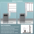 thumbnail image 5 of Shinco 10,000 BTU Portable Air Conditioner, Portable AC Unit with Built-in Cool, 5 of 11