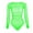 Green, variant on Women's Sexy Underwear Backpack Solid Color Sexy Long Sleeved Jumpsuits Negligee plus Size