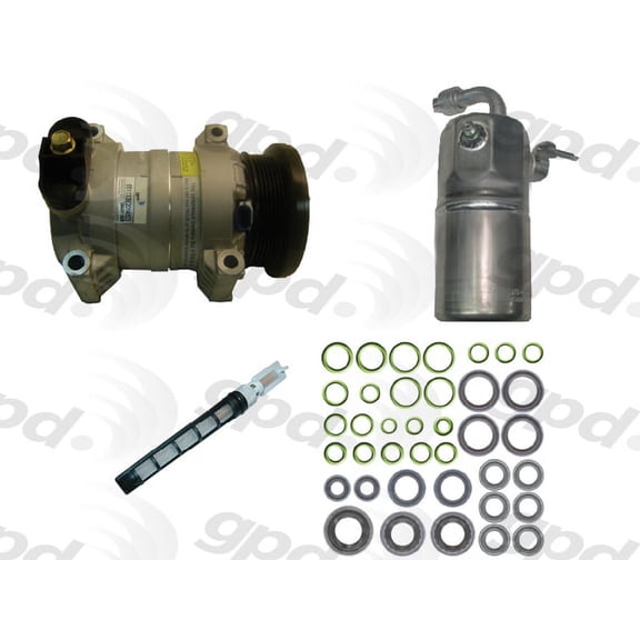 Global A/C Compressor Kit 9611753 Fits select: 1999-2002 CHEVROLET SILVERADO, 1999-2002 GMC NEW SIERRA