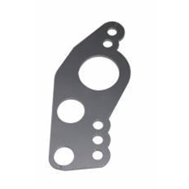 CE35142 0.25 in. Mild Steel 4Link Housing Bracket without Shock Mount, 0.75 in. Holes