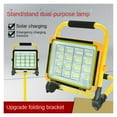 thumbnail image 4 of Projecteur Solaire Rechargeable à DEL pour Extérieur, Camping, Marché de Nuit, Éclairage d'Étal, Projecteur à DEL Solaire pour l'Extérieur, Performance Extraordinaire, 4 of 7