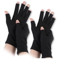 thumbnail image 2 of tamizeot 2 Paires de Gants de Compression Portables Randonnée Pêche Soulagement du Stress, 2 of 6
