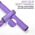thumbnail image 5 of QHUDLV 21 Fitness Resistance Bands-4 Tube Pedal Ankle Puller, Sit up Leg Stretch Rope Exercise Bands with Handles, Stretching Workout Fitness Bands for Arm Weights Exercise Equipment, 5 of 9