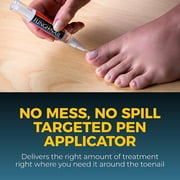 Fungi-Nail Pen Applicator Anti-Fungal Solution, Kills Fungus That Can Lead to Nail & Athlete’s Foot with Tolnaftate & Clinically Proven to Cure and Prevent Fungal Infections | 0.20 Fl Oz (Pack of 2)