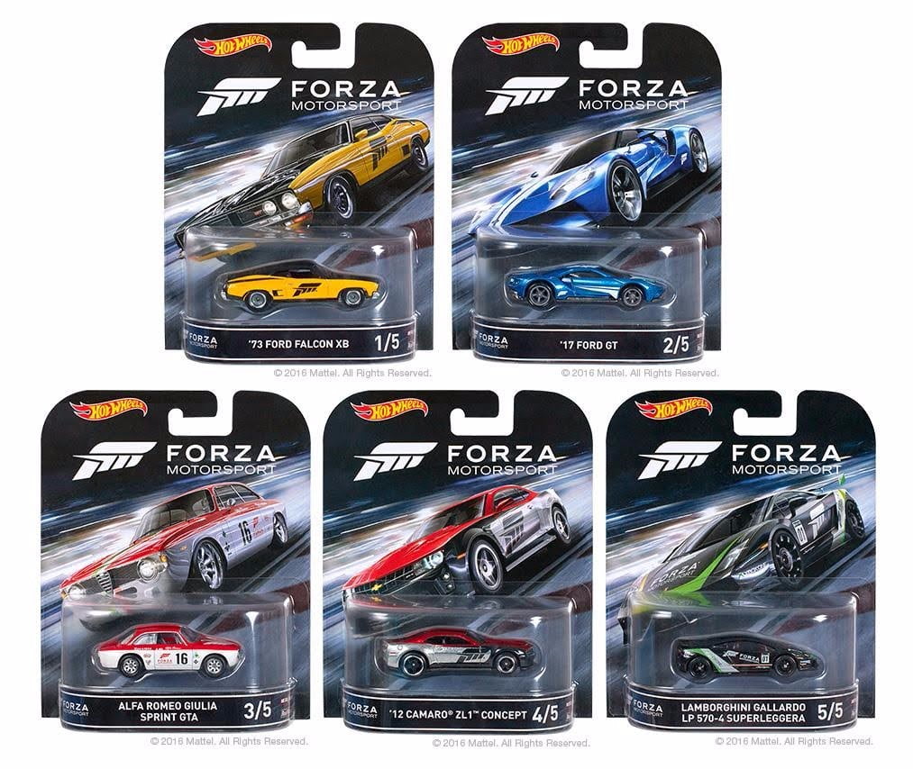 HOT WHEELS XBOX FORZA HORIZON 4 ASST.GDG44 SCALE 1:64 COLLECTIBLE DIE CAST CARS 