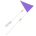 thumbnail image 3 of 1 Set of Bike Safety Flag Bicycle Flag Advertising Cycling Flag Small Bike Accessories, 3 of 4