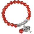thumbnail image 1 of 8mm Tree Of Life Chakra Bracelet, Reiki Healing Balancing Lucky Charm Stretch, 1 of 4