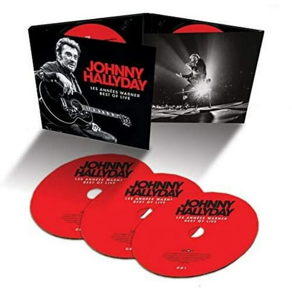 Johnny Hallyday - Best of Johnny Hallyday (3CD) - CD
