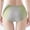 Green, variant on Women's Underwear Menstrual Crotch Leak Proof Extended Crotch Aunt Special Waist Triangle Underwear Light Bikini Underwear Granny Panties for Women plus Size plus Size Underwear High Waist Thong