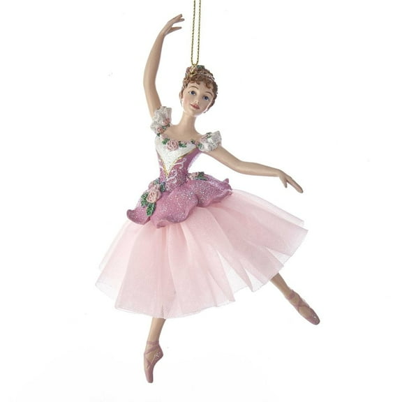 Kurt Adler 6.5-Inch Nutcracker Suite Waltz of Flowers Ballerina Christmas Ornament