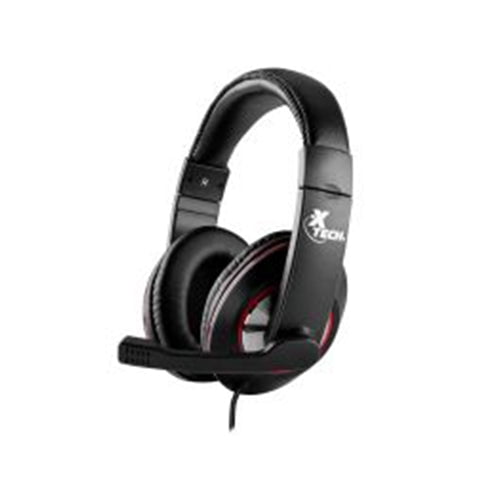 Xtech - Gaming Headset USB with Boom Mic Black (XTH-531)