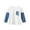 Off-White, variant on LYMAYTER Toddler Boys T-Shirt Long Sleeve Color Match Tees for Kids Spring Autumn All Match Cotton T-Shirt 1-9Y