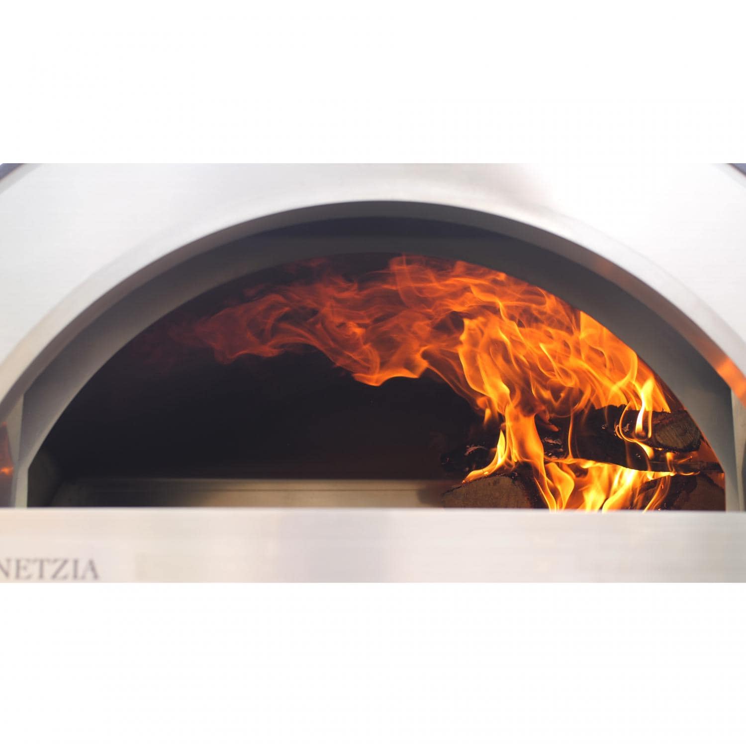 Forno Venetzia Bellagio 300 44-Inch Outdoor Wood-Fired Pizza Oven - Red - image 5 of 6