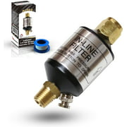 Le Lematec Air Compressor Inline Filter with Teflon for Air Tools, Plasma Cutters