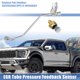 thumbnail image 2 of Presión EBP Sensor Tubo para Ford F250 F350 2008-2010 Unique Bargains sensores de posición de la válvula de recirculación de gases de escape de automóviles, 2 of 7