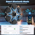 thumbnail image 2 of Máquina de boxeo musical TGLLM, Bluetooth, LED, entrenador de boxeo, 2 of 8
