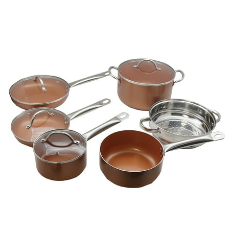 best copper pan set