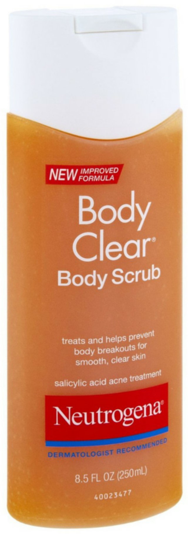 Neutrogena Body Clear Body Scrub 8.50 oz (Pack of 3)