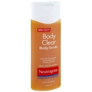 Neutrogena Body Clear Body Scrub 8.50 oz (Pack of 4)