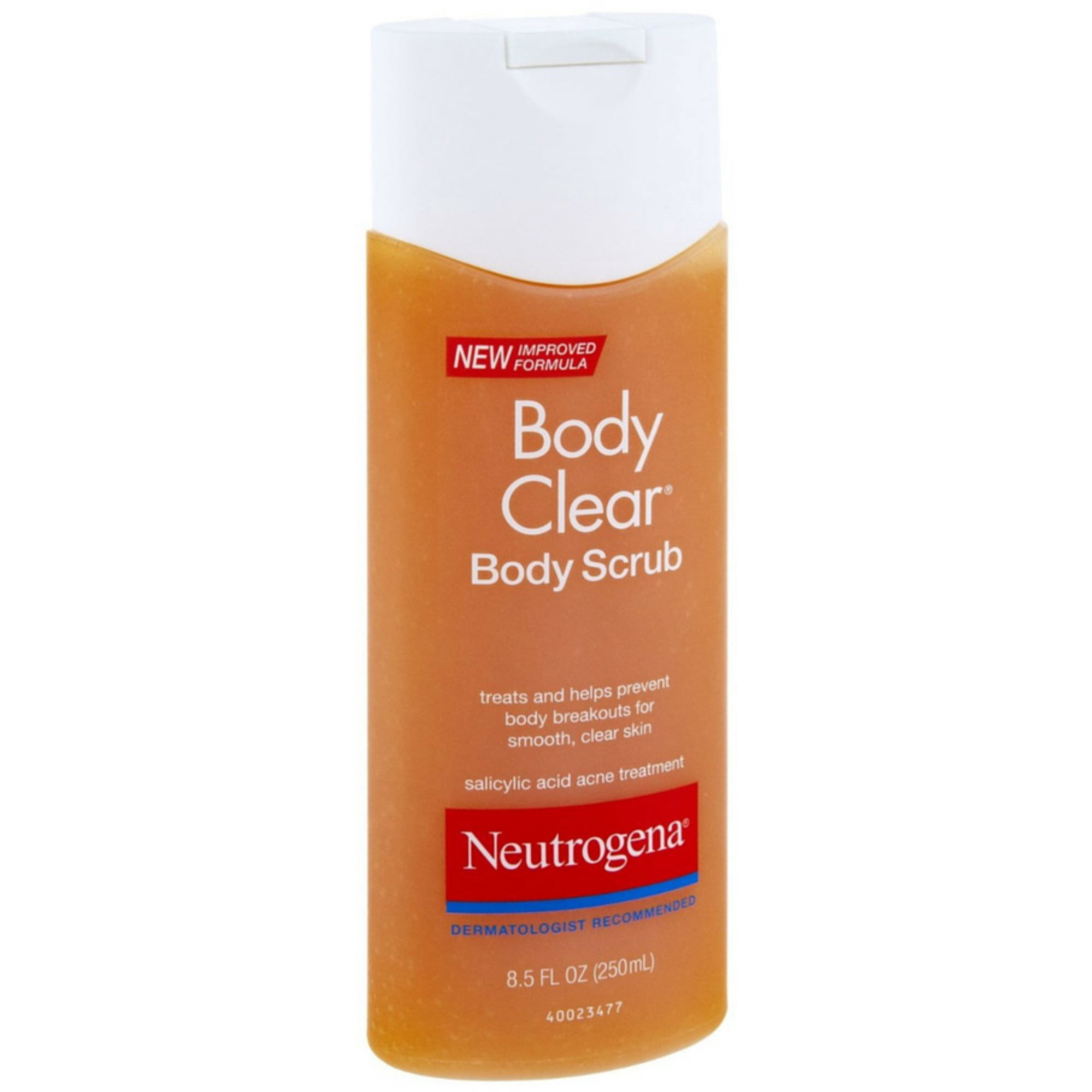 Neutrogena Body Clear Body Scrub 8.50 oz (Pack of 4)