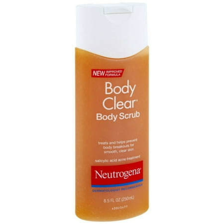 Neutrogena Body Clear Body Scrub 8.50 oz (Pack of 3)