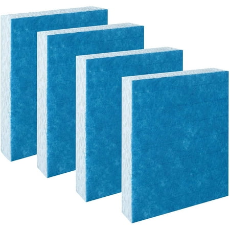 

ITidyHome Humidifier Replacement Filters Compatible with Honeywell HFT600 HEV615 HEV615B HEV615W HEV620 HEV620B HEV620W HEV-615 HEV-615B HEV-615W HEV-620 HEV-620B HEV-620W -4 Pack