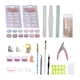 thumbnail image 1 of Set de manicura de uñas Glitter Powder Puntas de uñas Cepillo Nail Art Tool Kit para salón de uñas, 1 of 8