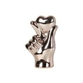 thumbnail image 2 of Valentine's Day Heart Hand Gesture Sculpture Valentine's Day Statues Solid Color Finger Heart Shape Funny Desktop Figurines Love Statue Ornament for Wedding Office Desk Table, 2 of 7