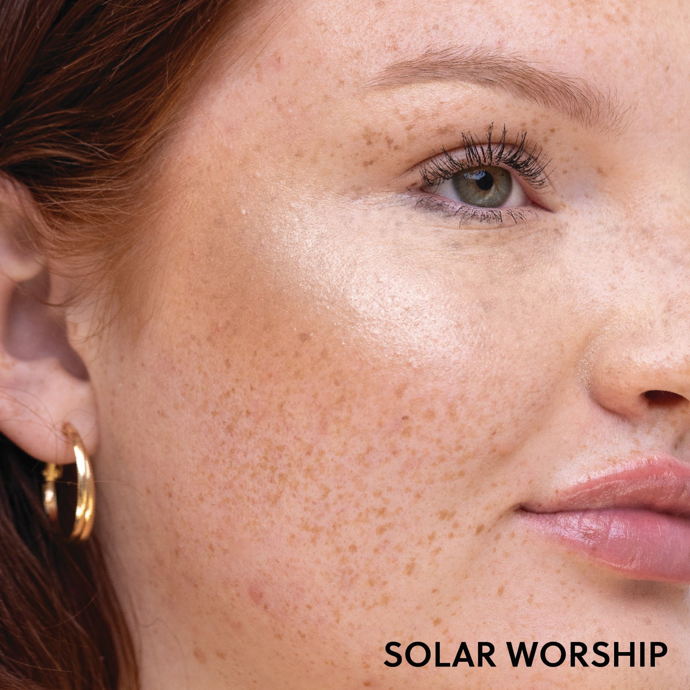 Pretty Smart Sparkling Aurora Pressed Highlighter, Solar Worship, 5.5g