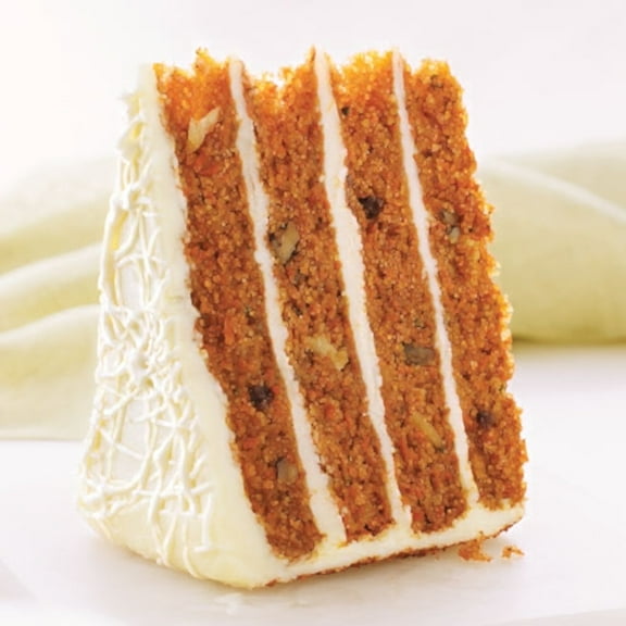 Sweet Street 4-Layer Carrot Cake 14 Slices (1 Count)