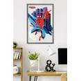 thumbnail image 2 of Marvel Spider-Man: Geometic Hero - Web-Slinger Wall Poster, 22.375" x 34" Framed, 2 of 5