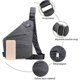 thumbnail image 2 of Bag With Large Capacity Storage Casual Oxford Cloth Shoulder Bag Blue Left Shoulder Outdoor Chest Bag, 2 of 5