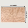 thumbnail image 7 of REGALWOVEN Non Slip Washable Soft Absorbent Bath Rug with Rubber Backing for Shower Floor Khaki 20" x 32", 7 of 7