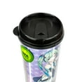 thumbnail image 3 of Hatsune Miku Collectibles | Crypton Voice Hatsune Miku 16 oz Travel Mug, 3 of 7