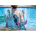 thumbnail image 2 of Lilo & Stitch Kids 12" Polyester Beach Buddy and 28" x 58" Cotton Beach Towel Set, Multicolor, Disney, 2 of 10