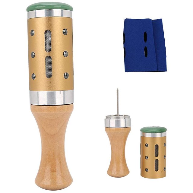 Quemador De Rodillo De Masaje De Moxibustión Palo De Moxibustión Tubo De Moxibustión Soporte De Quemador De Palo De Moxa Inevent CE006144-00