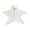 White, variant on RUINIXCW Baby Knitted Sleep Sack Starfish Shape Hooded Front Button Swaddle Blanket