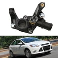 thumbnail image 1 of 4X 7M5G-8K556-AC Cooling System Thermostat Housing for Fiesta Focus 2012-2016, 1 of 5