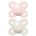 thumbnail image 1 of MAM Start Matte Newborn Pacifiers (2 pack, 1 Sterilizing Pacifier Case), Newborn Baby Girl Pacifiers, Best Pacifier for Breastfed Babies, Self Sterilizing Baby Pacifier Case, 1 of 4