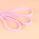 thumbnail image 5 of 1 rollo de zapatos precisos banda elástica DIY accesorios de zapatos de banda elástica banda elástica lisa y gruesa (1,5 cm de ancho, 16 m / rollo, rosa), 5 of 5