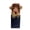B, variant on Monkey Box Model Halloween Toy with Timer Hilarious Monkey Box Artificial Scary Monkey Box Children Gifts