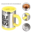 thumbnail image 1 of Coffee Cup Automatic Mixing Cup Self Stirring Mug Stainless Steel Mixing Cup Electric Mixing Cup 400ml Stainless Steel Electric Automatic Mixing Coffee Cup Self Stirring Mug, 1 of 8