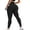 02 Black-Pockets, variant on Aiyino Women's High Waist Yoga Pants Tummy Control Slimming Booty Leggings Workout Running Butt Lift Tights