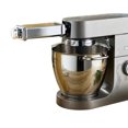 thumbnail image 1 of Metal Food Grinder Stainless Vertical Type Supplies Sturdy Wear-resistant Grinding Device DIY Multi-functional Kitchen Tools for noodle, 1 of 9