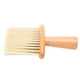 thumbnail image 3 of Cepillo De Corte De Pelo De Peluquero, Cepillo De Corte De Pelo De Cerdas De Nailon Suave De Estilo Simple, Fácil De Usar, Compacto Y Práctico Para Salón Para El Hogar, 3 of 7