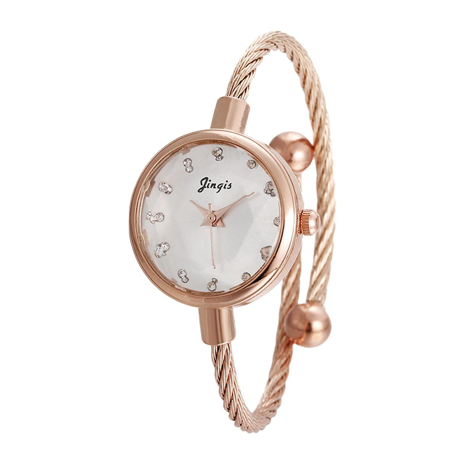 Rose gold watch for teenage girl new arrivals