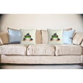thumbnail image 2 of Stacked Frogs Indoor/Outdoor Throw Pillow, 2 of 2