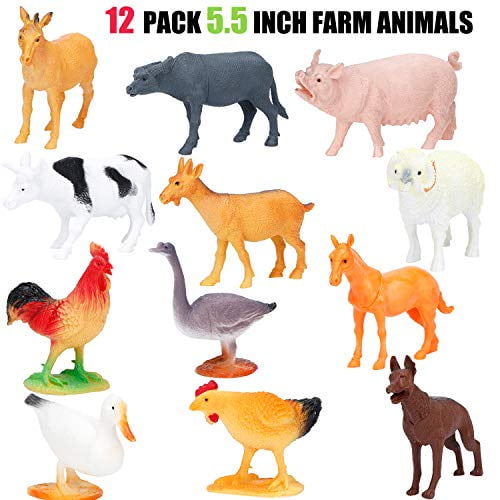 large farm animal toys