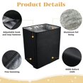 thumbnail image 4 of kcavykas Grandes Affaires Housse d'Isolation Hiver Abeille Ruche Coton Perlé 600d Boîte de Pointe Isolation Froide Housse de Protection Imperméable, 4 of 8