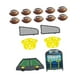 thumbnail image 2 of Arcade de rugby de escritorio,Juego de mesa de rugby arcade de escritorio para niños,Mini juego de rugby para adultos,juguete de regalo para interiores,Regalo de fiesta de cumpleaños para 2, 2 of 8
